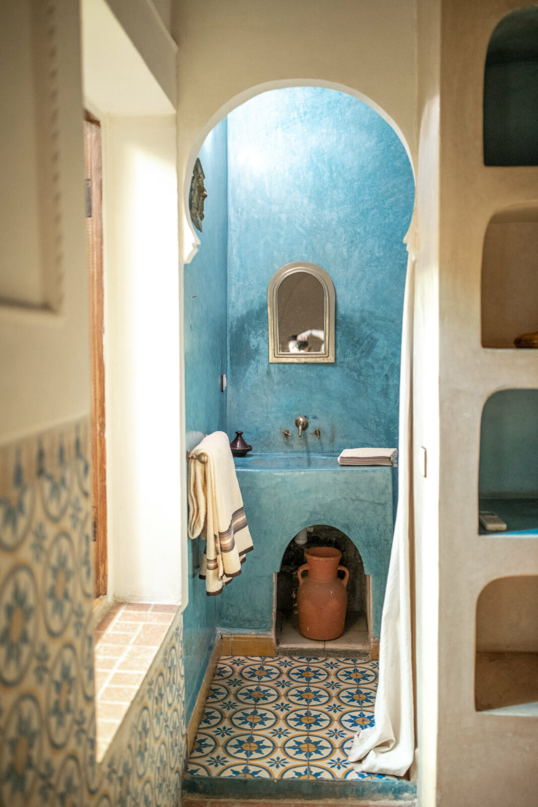 badezimmer marrakesch
