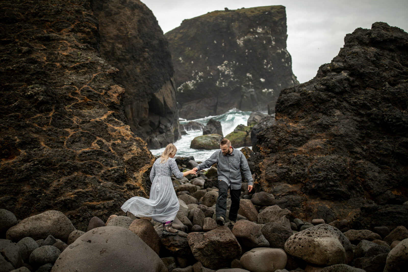 Island Hochzeit