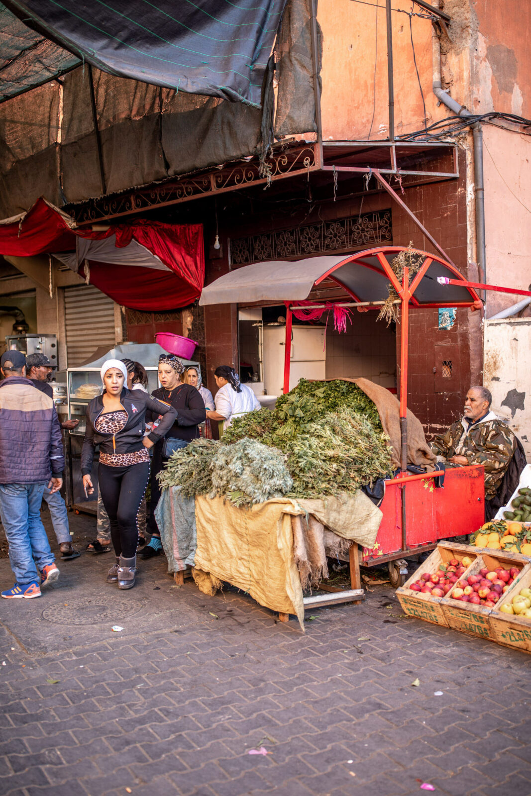 reisen durch marokko