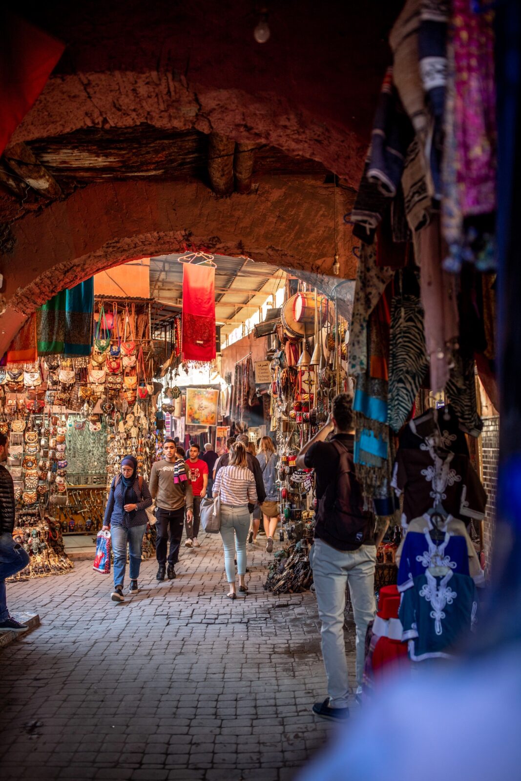 fotografen in marrakesch