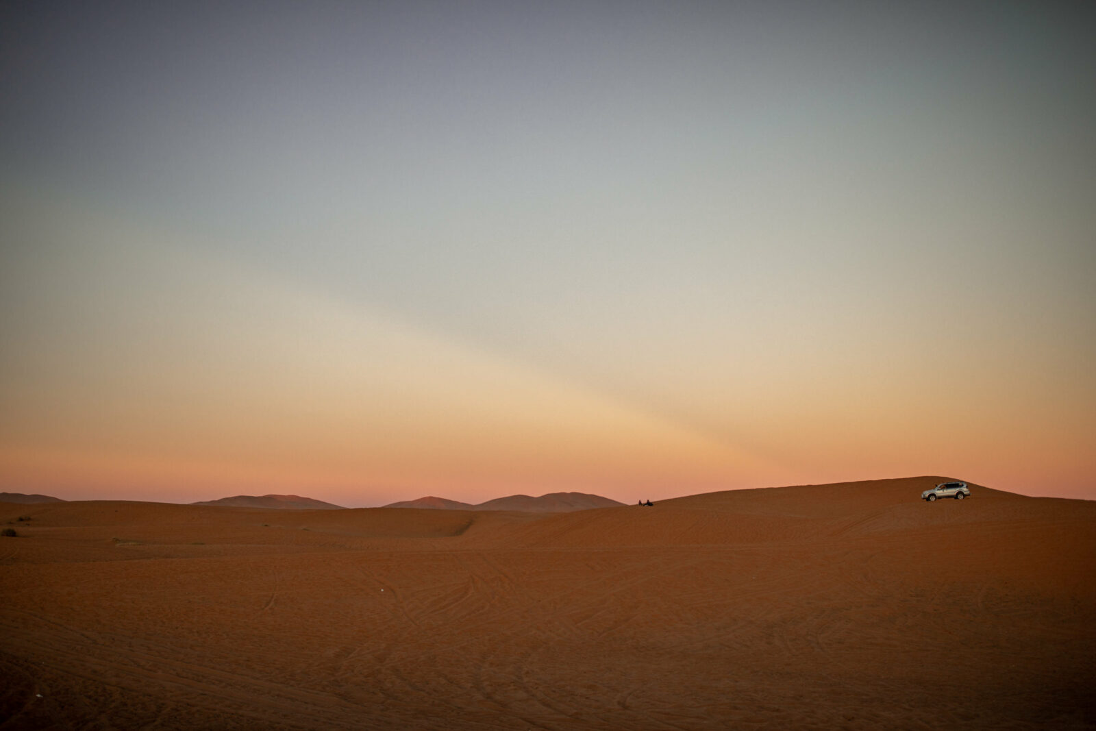 sonnenuntergang wüste