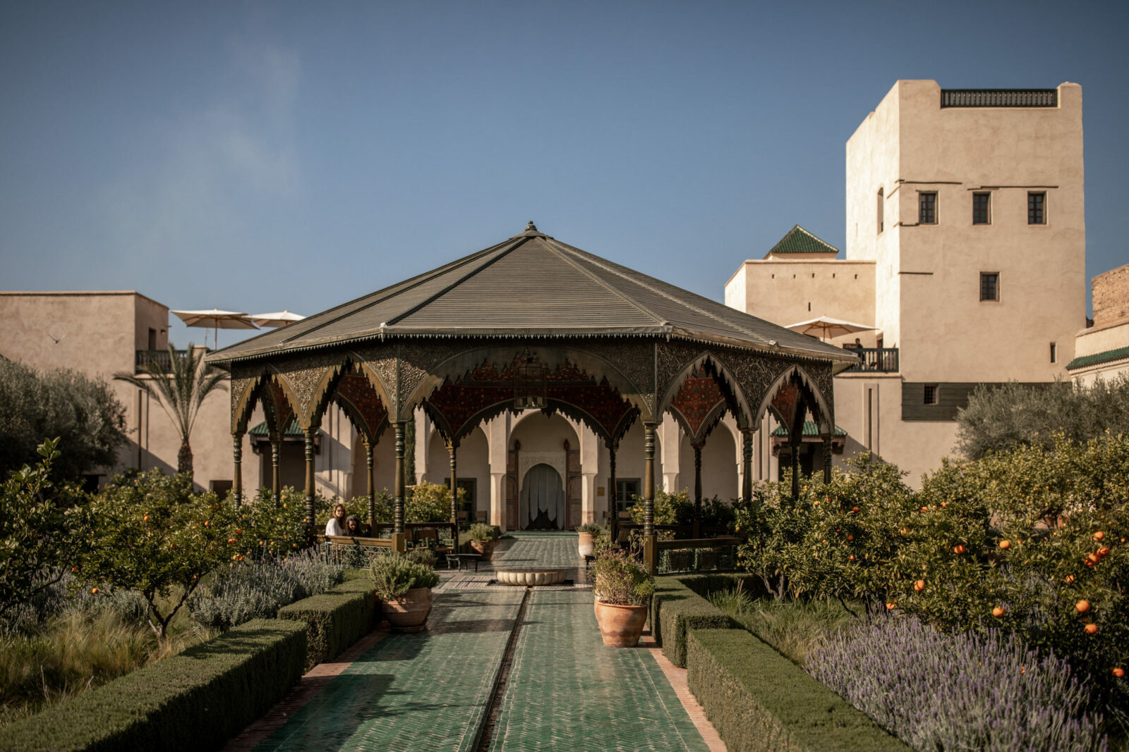 villa in marokko