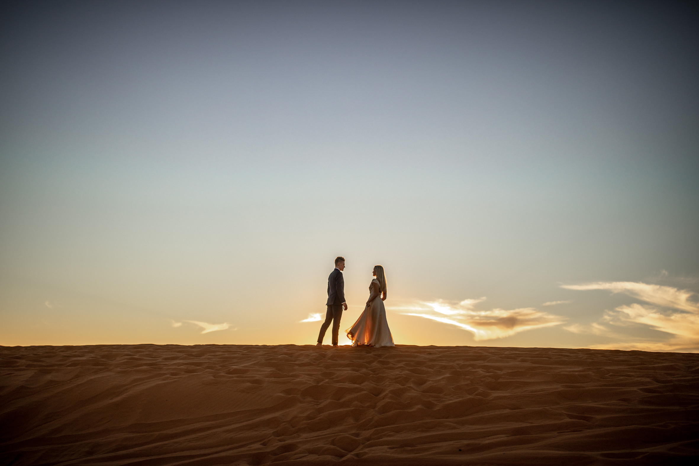 heiraten in Marokko in der Wüste