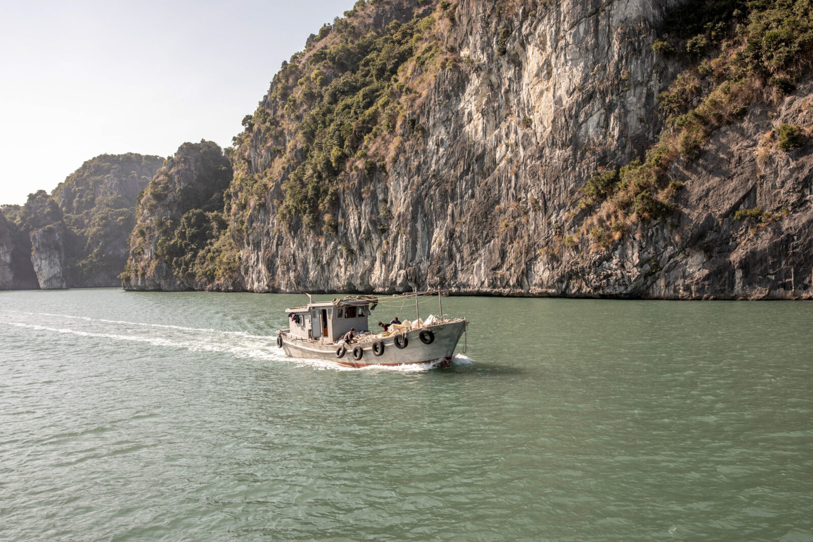 fischerboot in vietnam