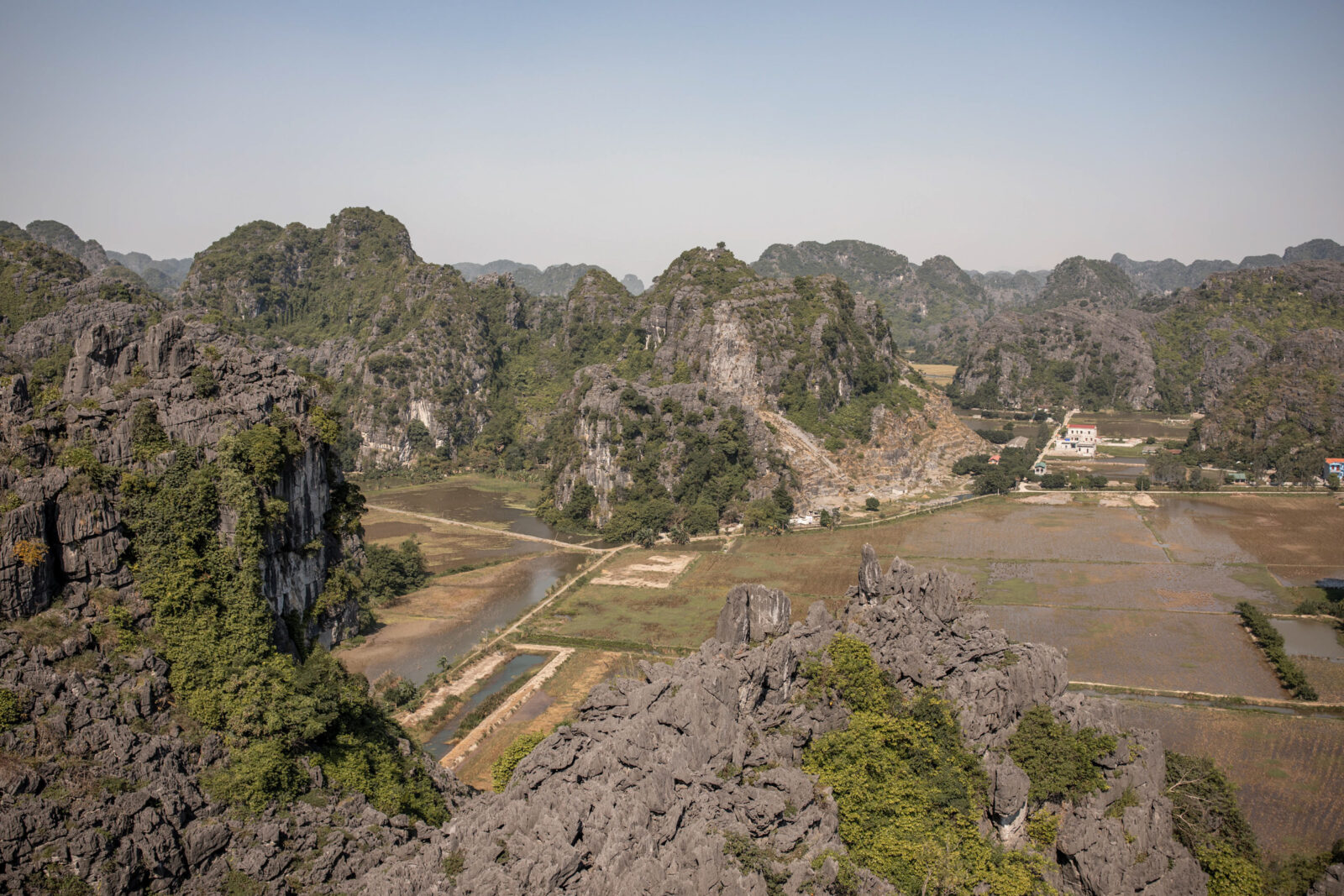 Landschaften in Vietnam