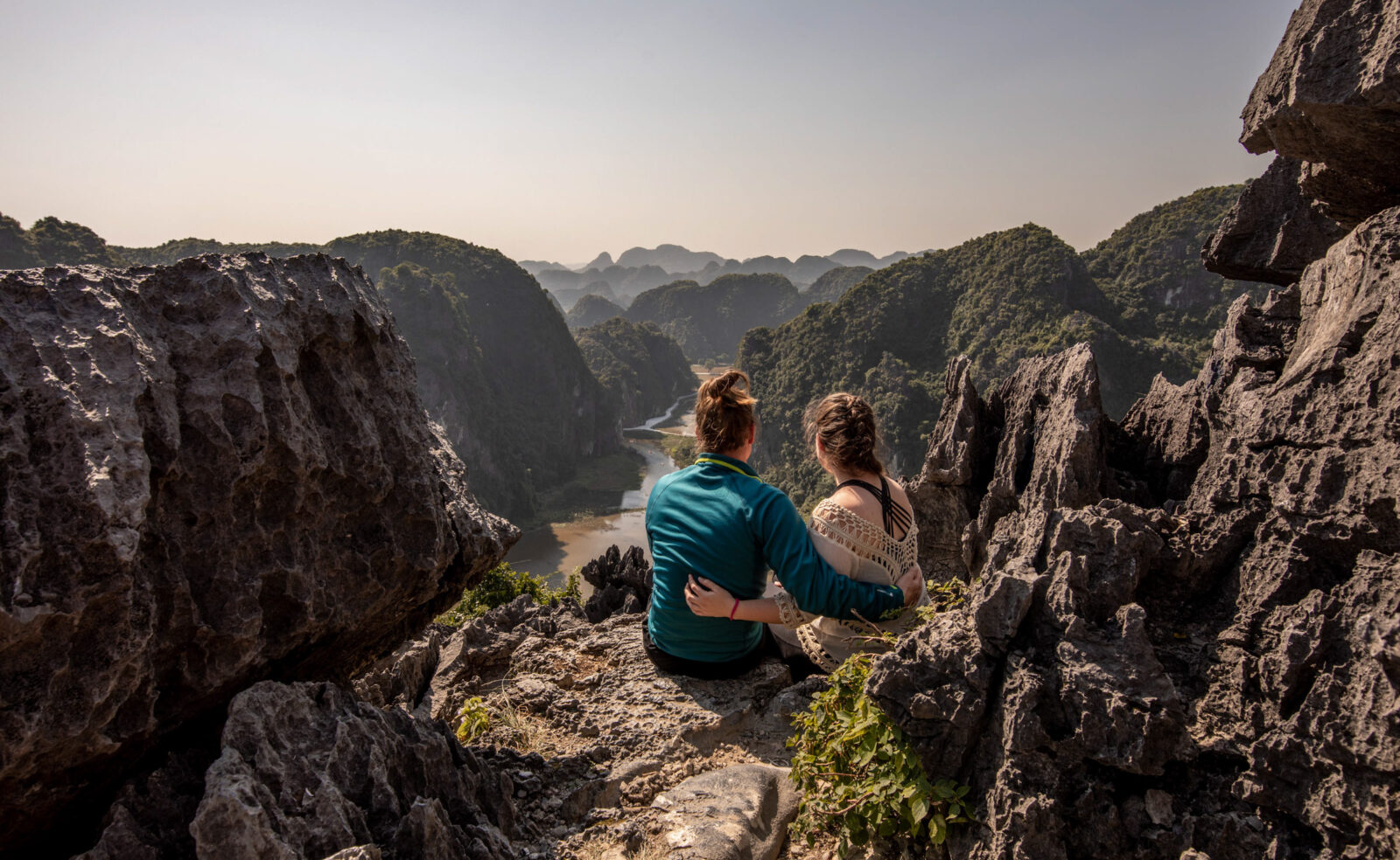 Vietnam Aussichtsberg