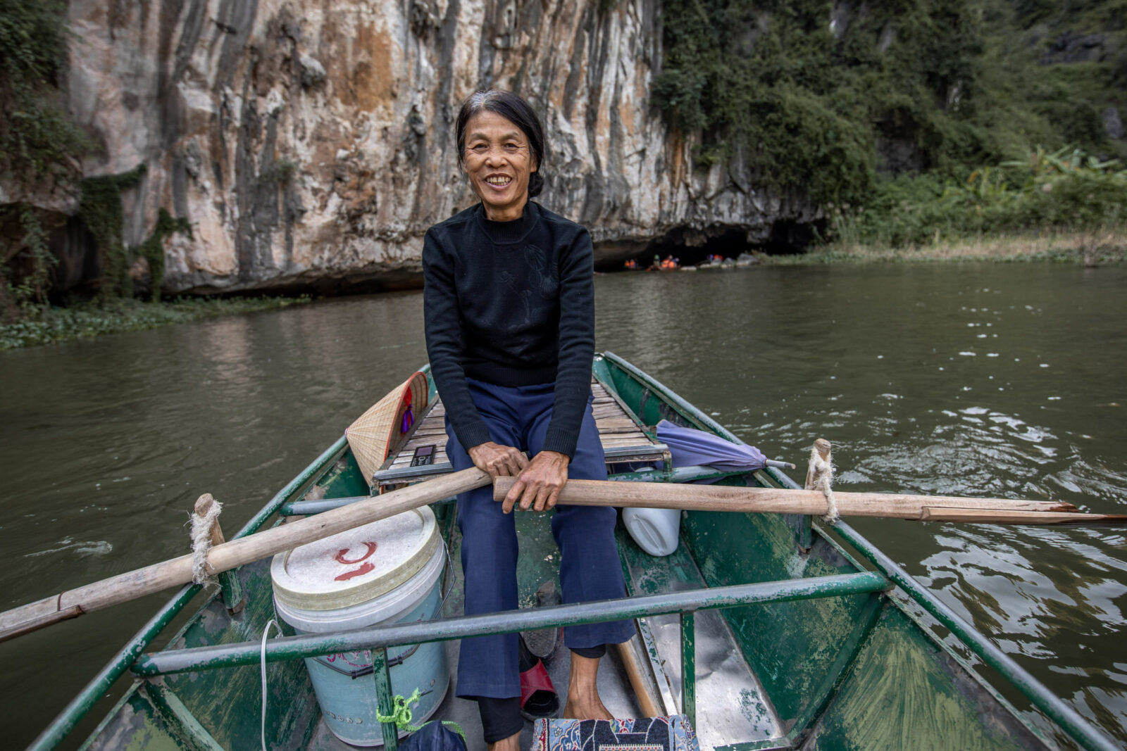 Flusstour in Vietnam