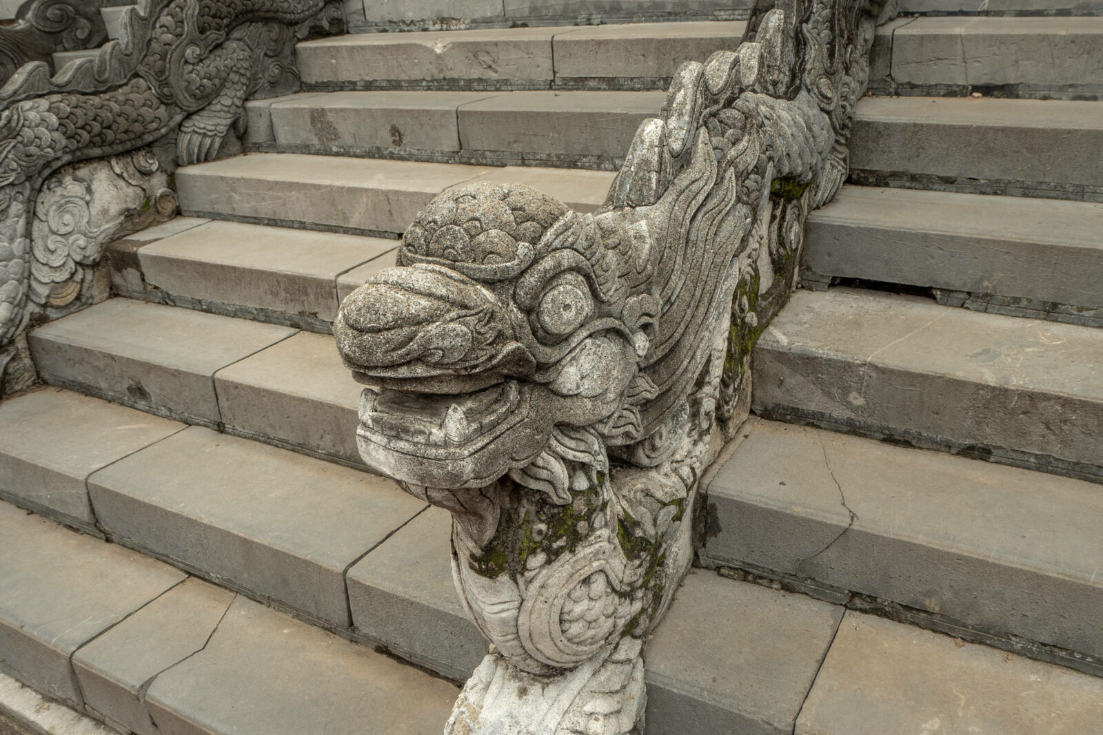 treppe zu tempel