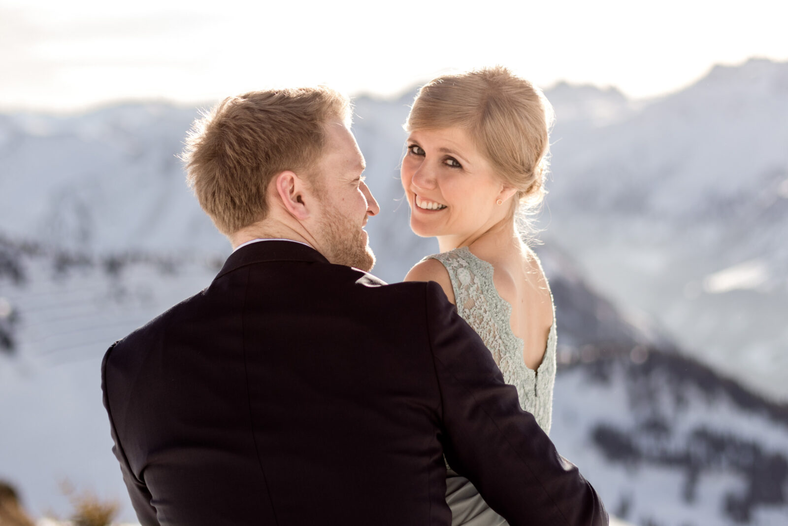 elopement im schnee in österreich