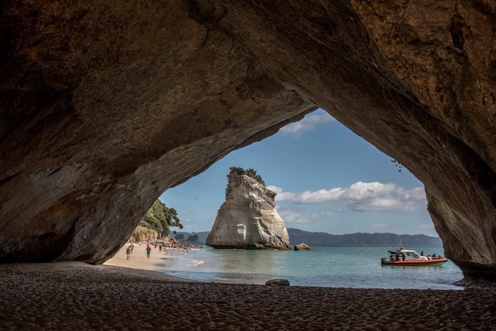 Kathedral Höhle Neuseeland