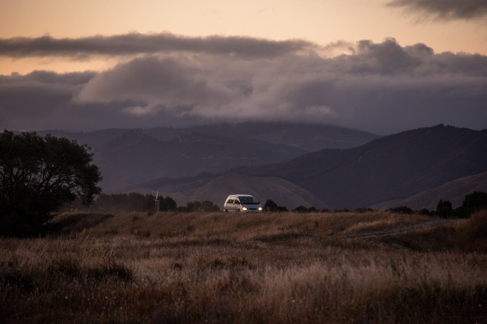 blog post mit camper durch Neuseeland