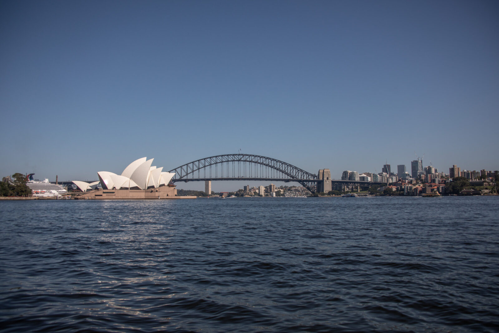 Opern Haus und Harbor Brücke in Australien
