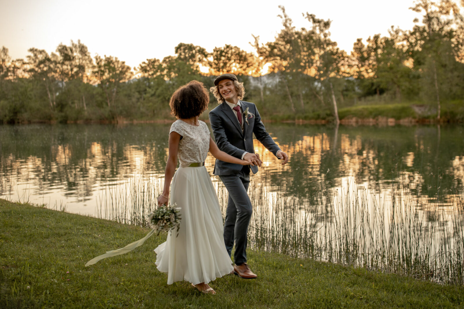 get married near switzerland outdoors