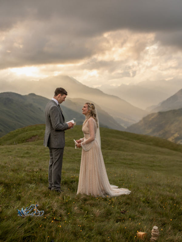 elopement in the alps europe