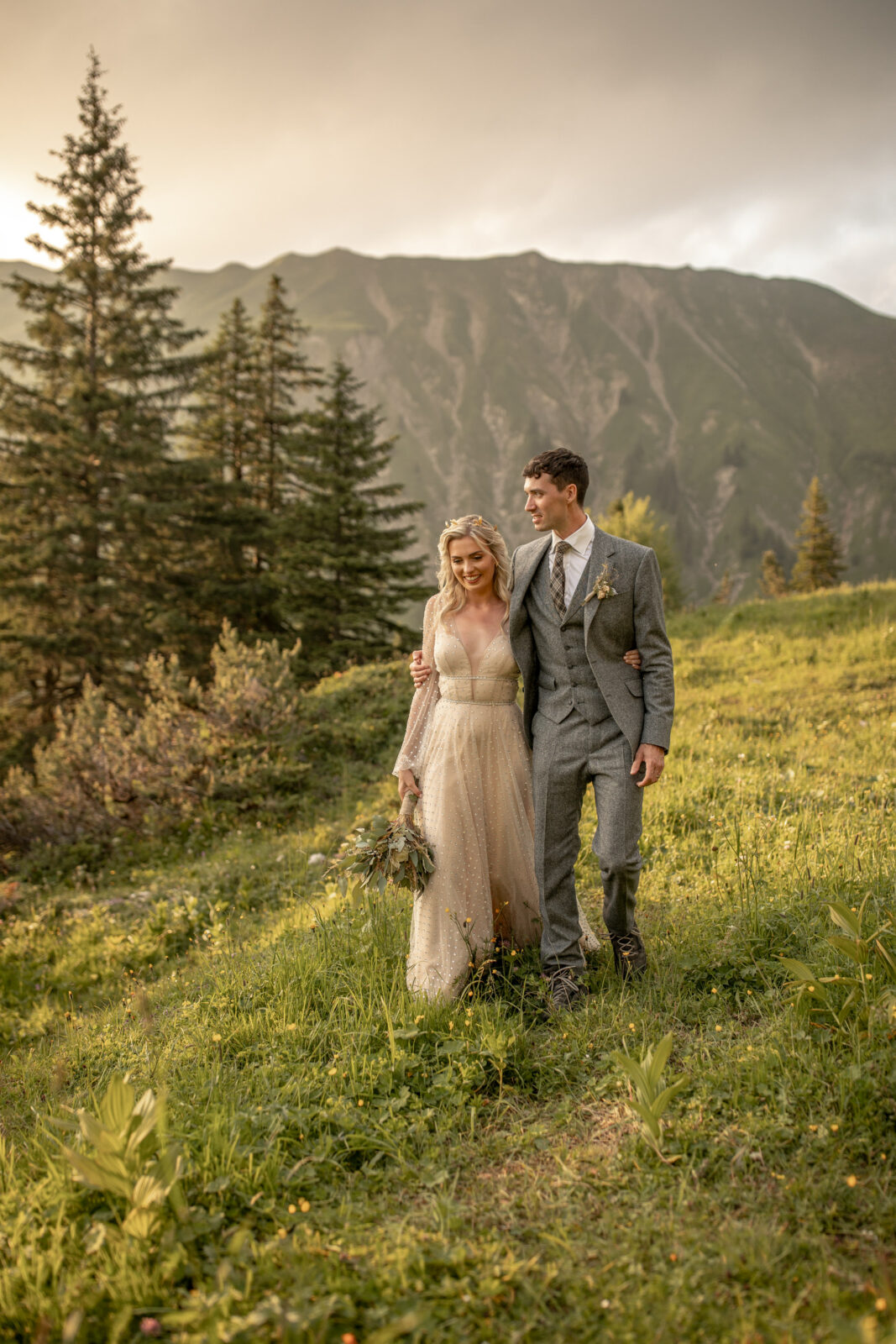 Hochzeitsfotografen in den Alpen