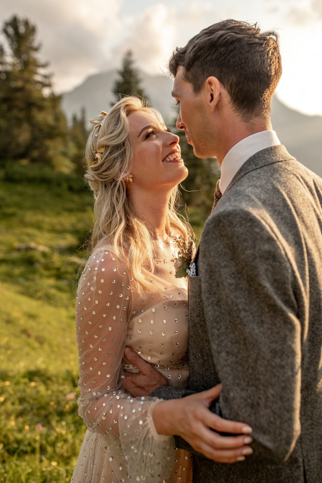 Elopement-Hochzeit planer in Österreich