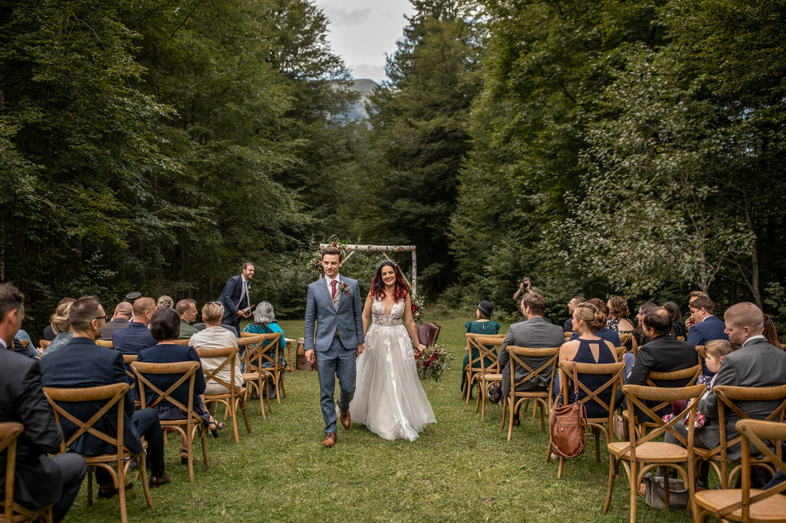 Heiraten im Wald in Vorarlberg