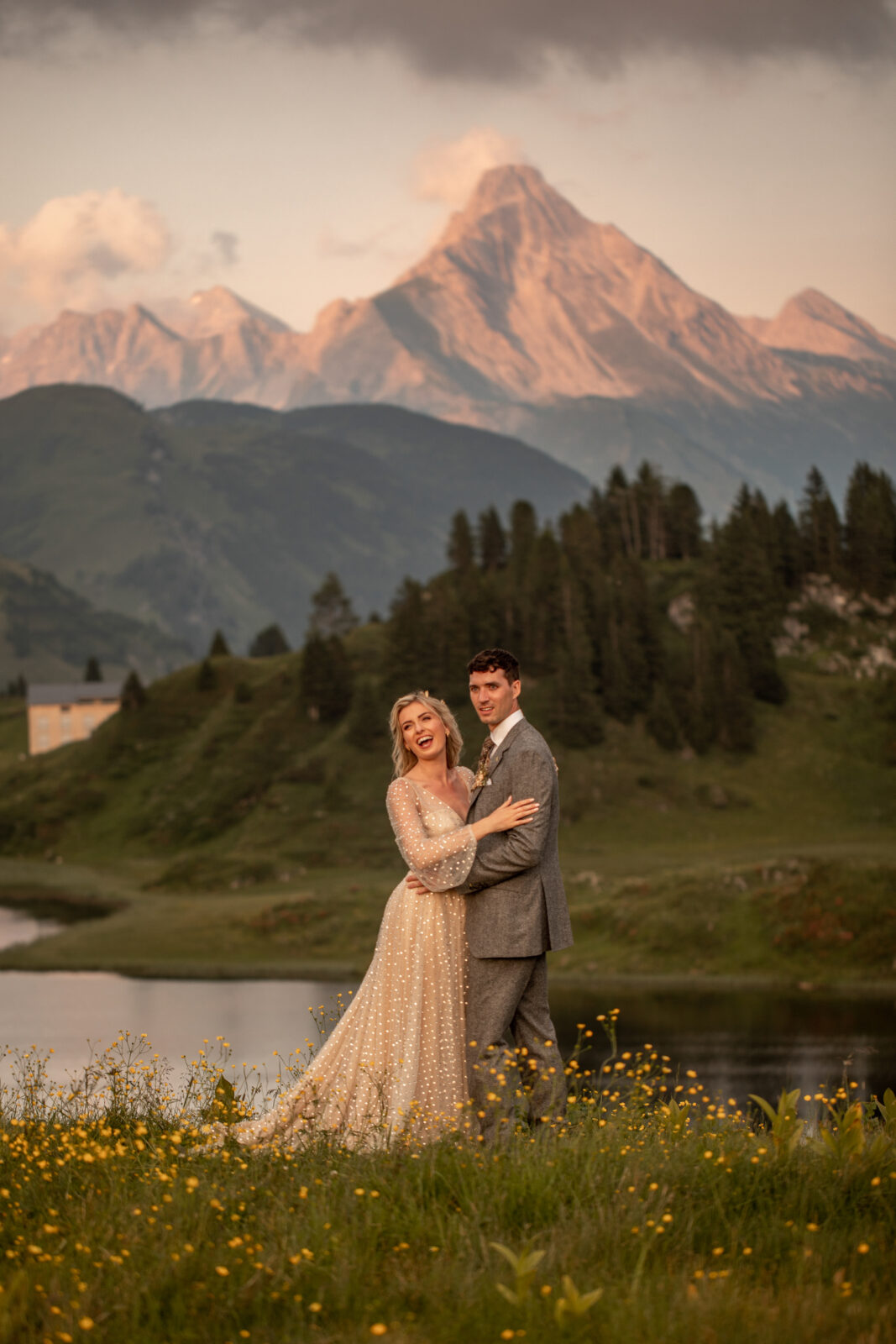 Hochzeit zu zweit in den Bergen