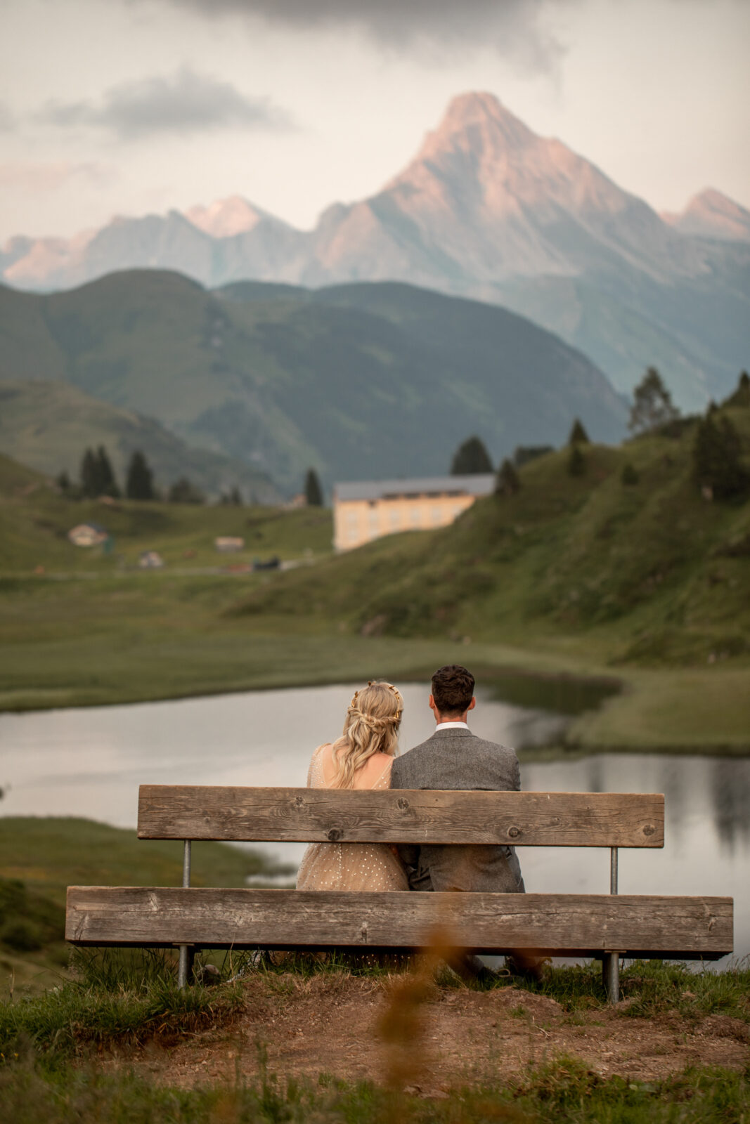 Hochzeit in Vorarlberg zu zweit