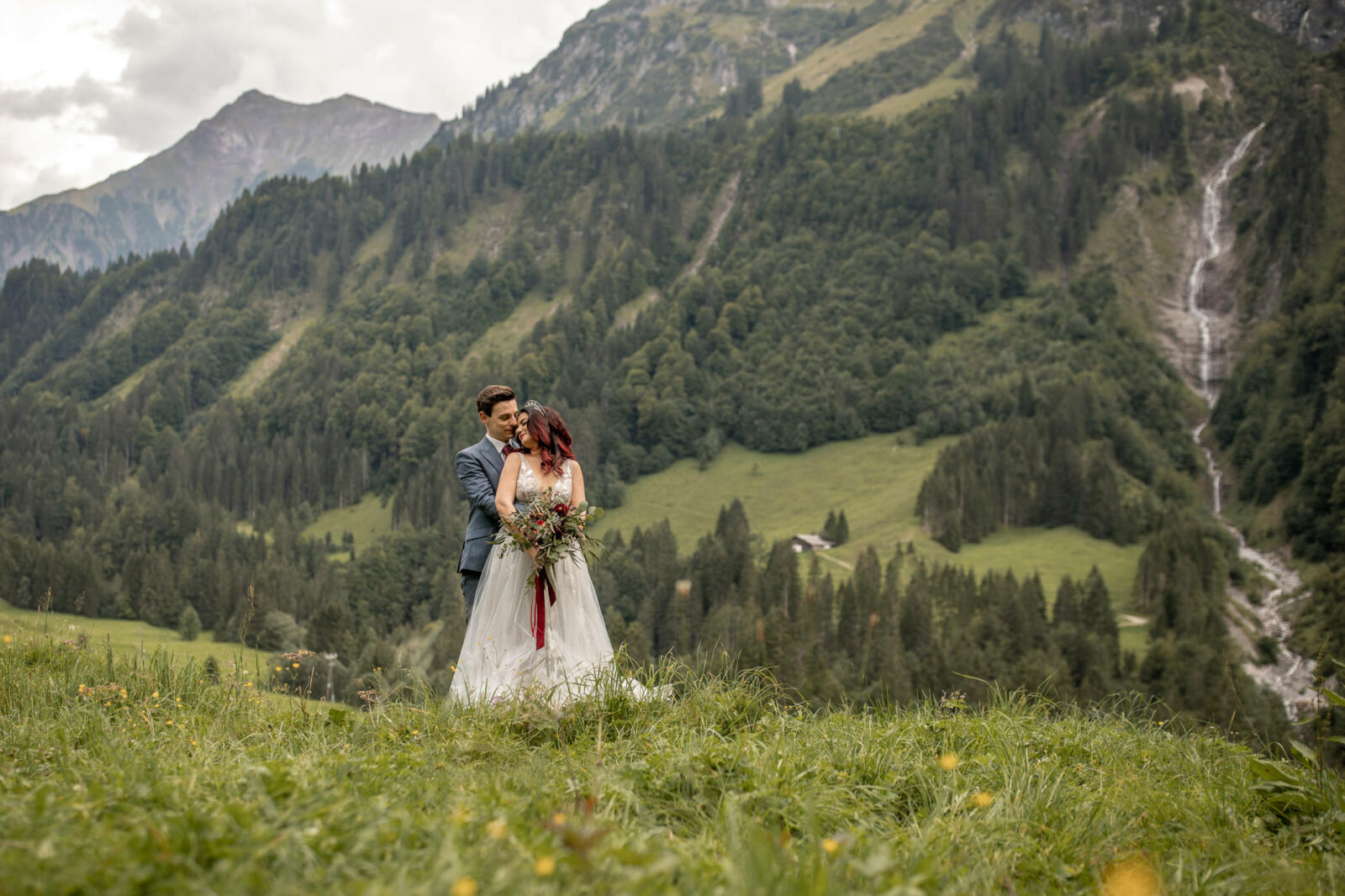 Heiraten in den Bergen in Vorarlberg
