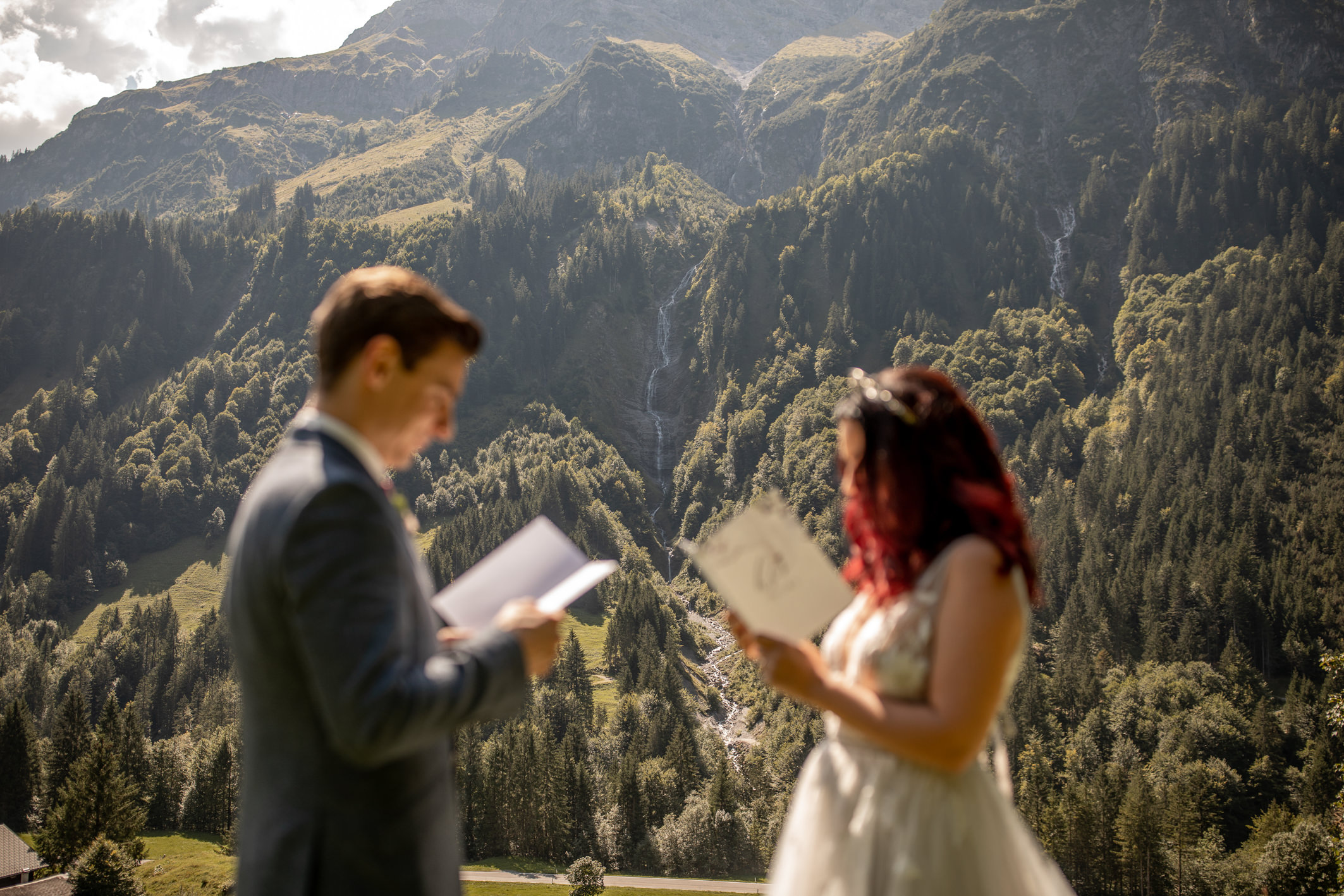 Special wedding location in Austria
