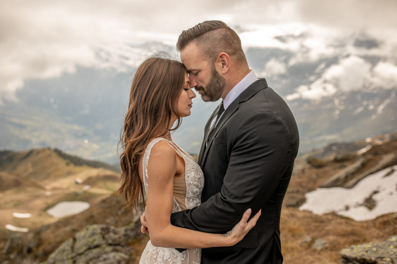 Hochzeit in der Schweiz