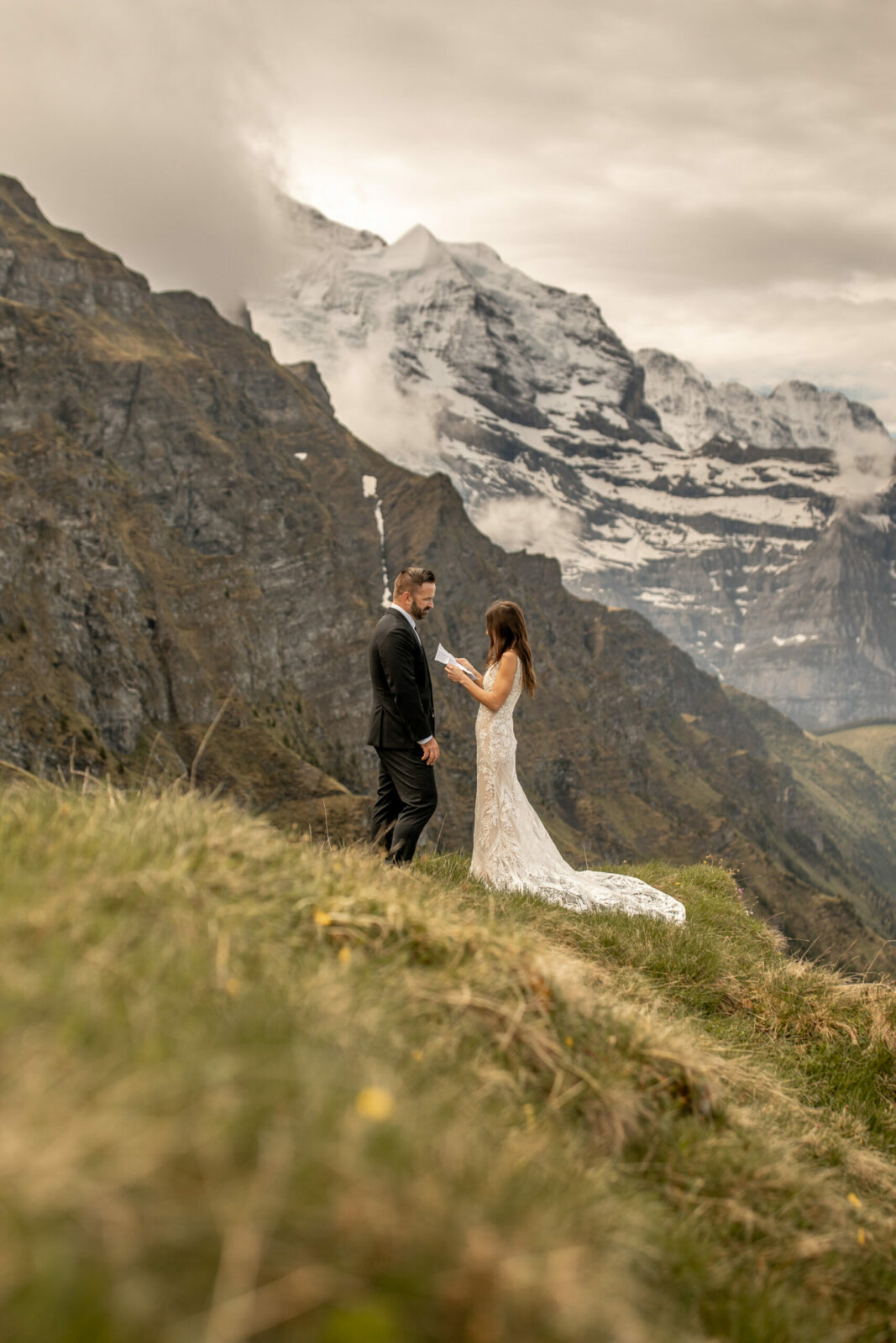 Elopement Hochzeit Schweiz