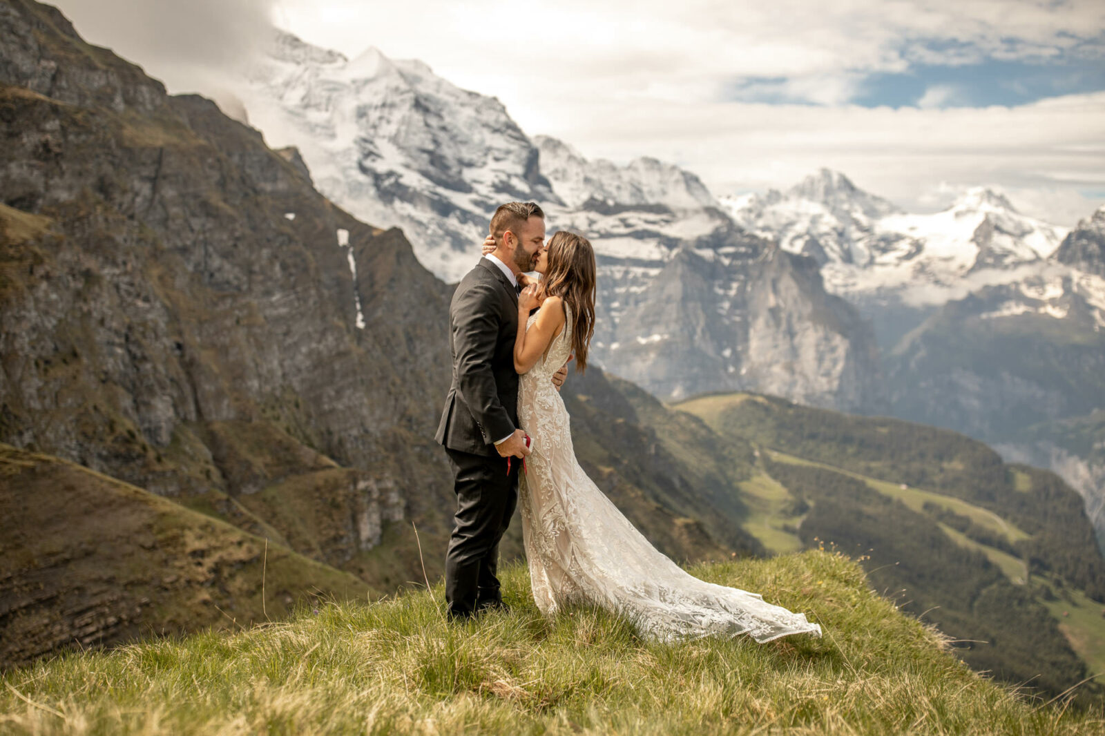 Heiraten in den Bergen in der Schweiz