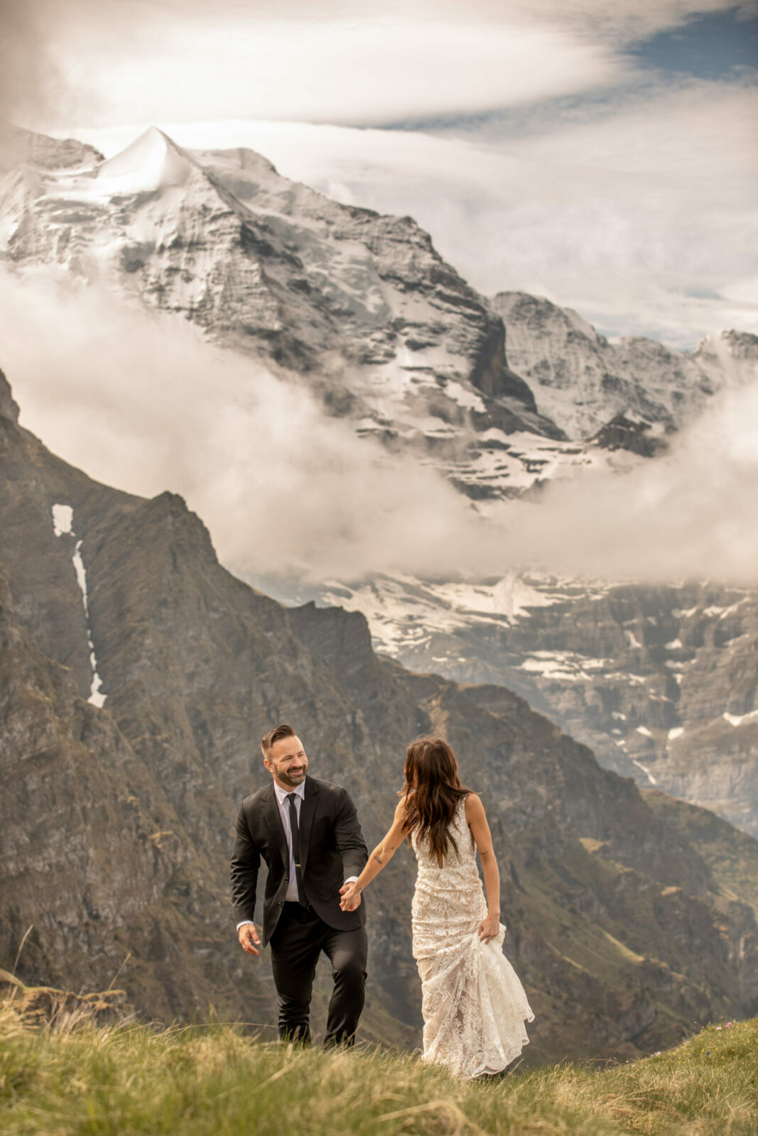 Elopement Hochzeit in der Schweiz Pakete
