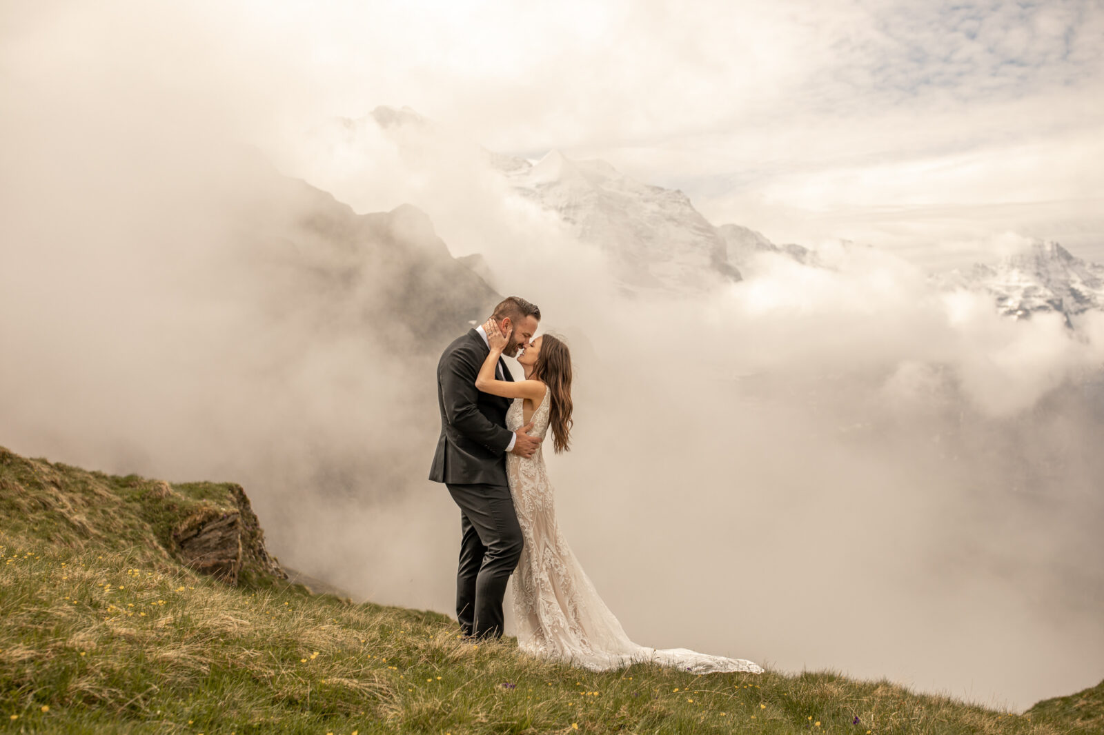 Heiraten in den Schweizer Alpen
