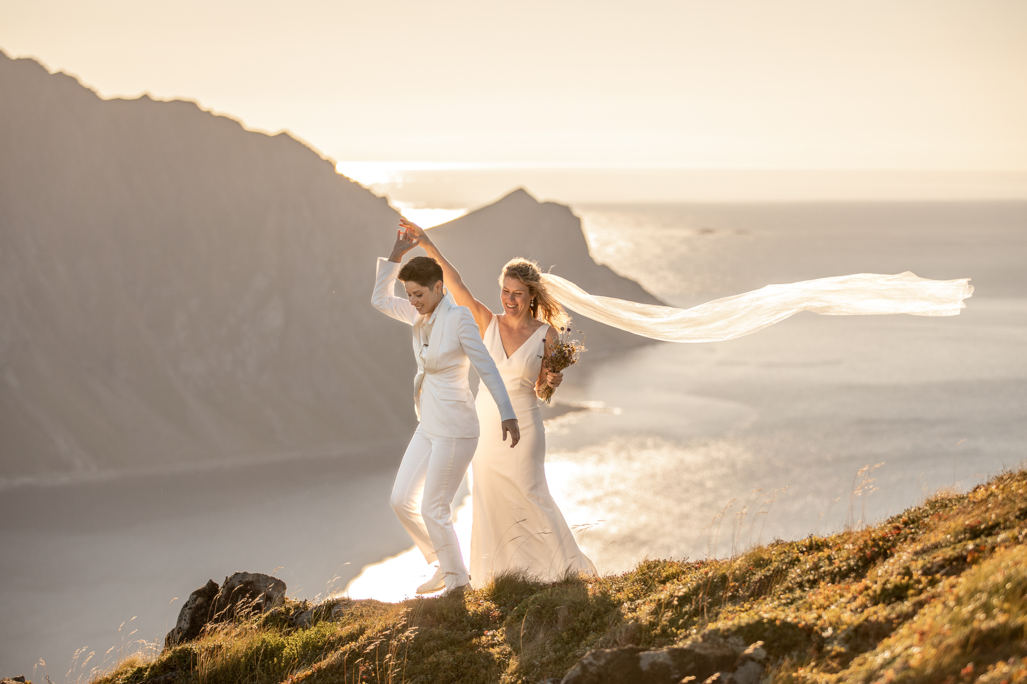 Norway Elopement on the Lofoten Islands - Norway Wedding Photographer