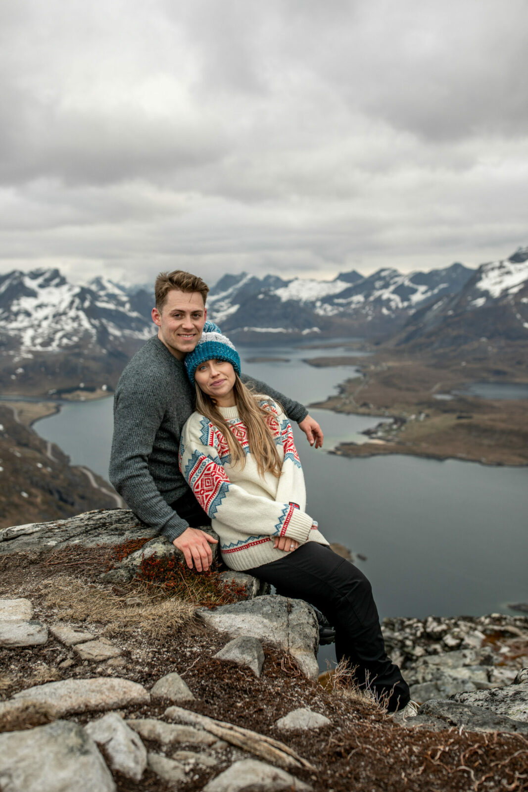 Paarfotos in Norwegen