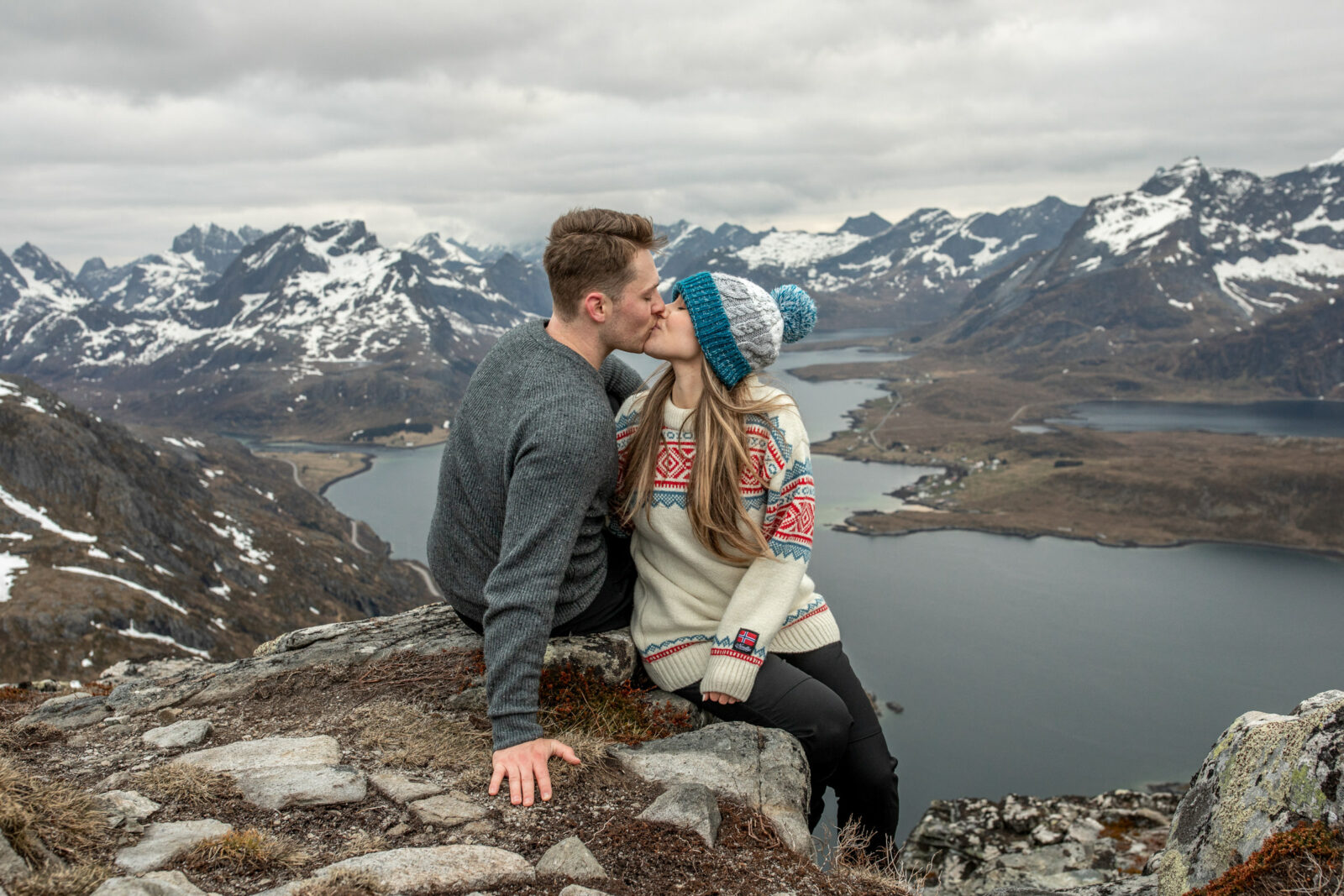 Verlobungsfotos in Norwegen Fotograf