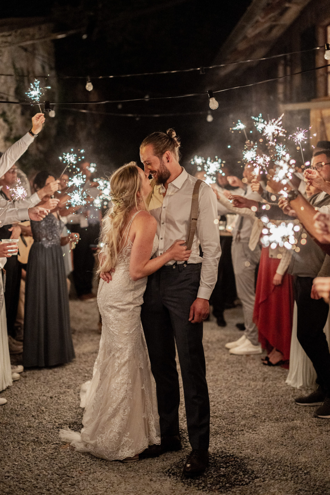 sparkling wedding photos in switzerland wild embrace photo & film