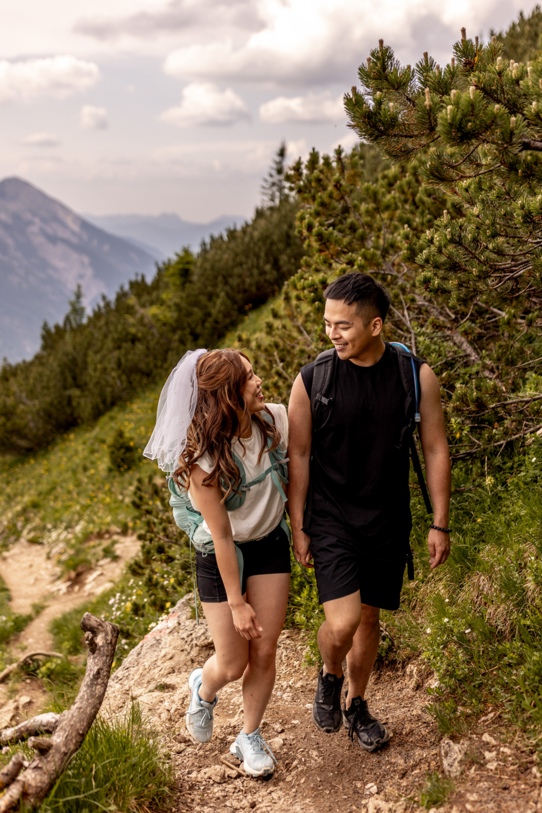 Austria hiking elopement