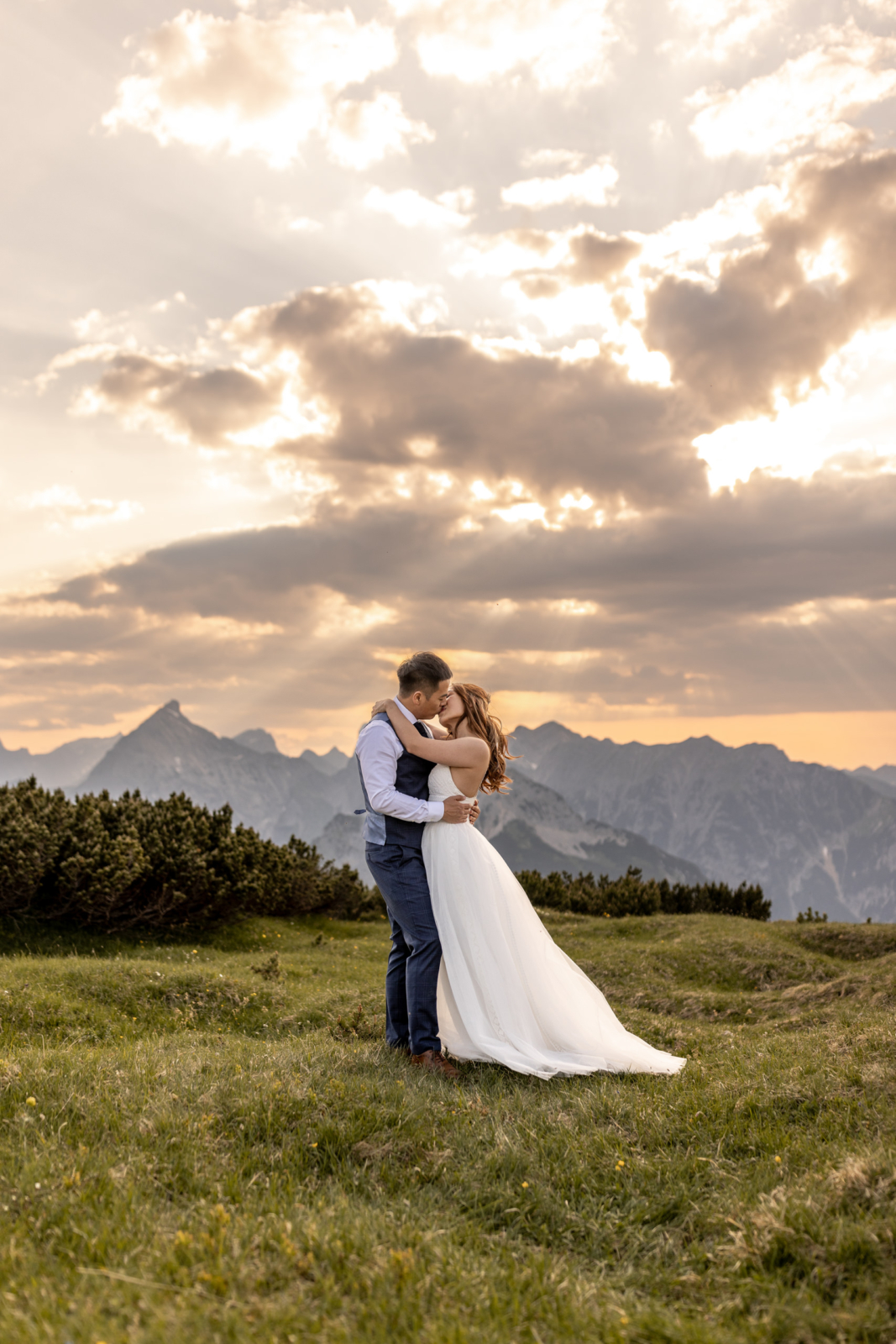 adventure wedding in austria