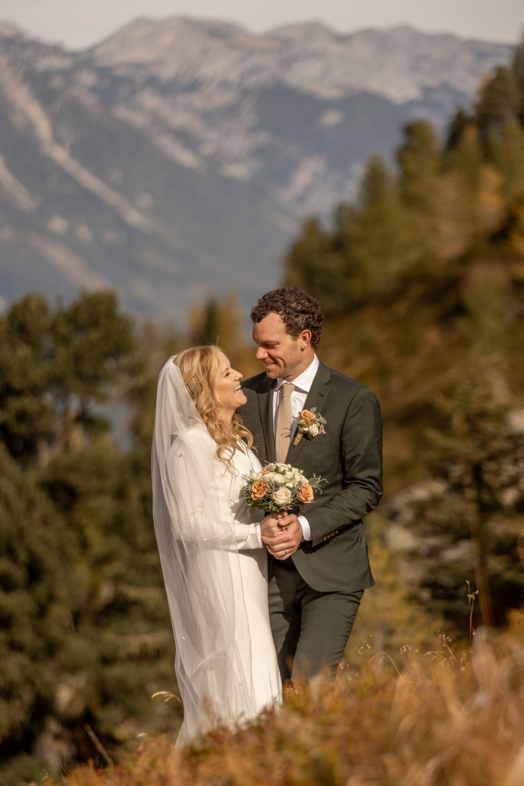 elopement in fall in austria