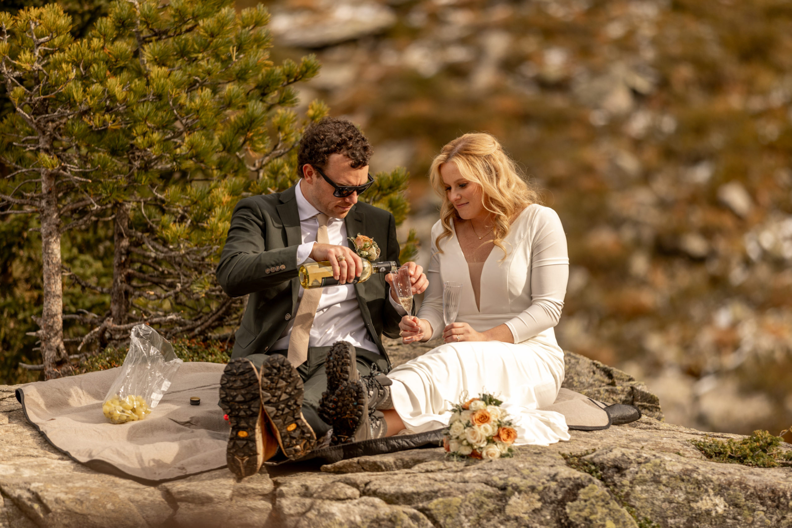picnic on elopement in austria