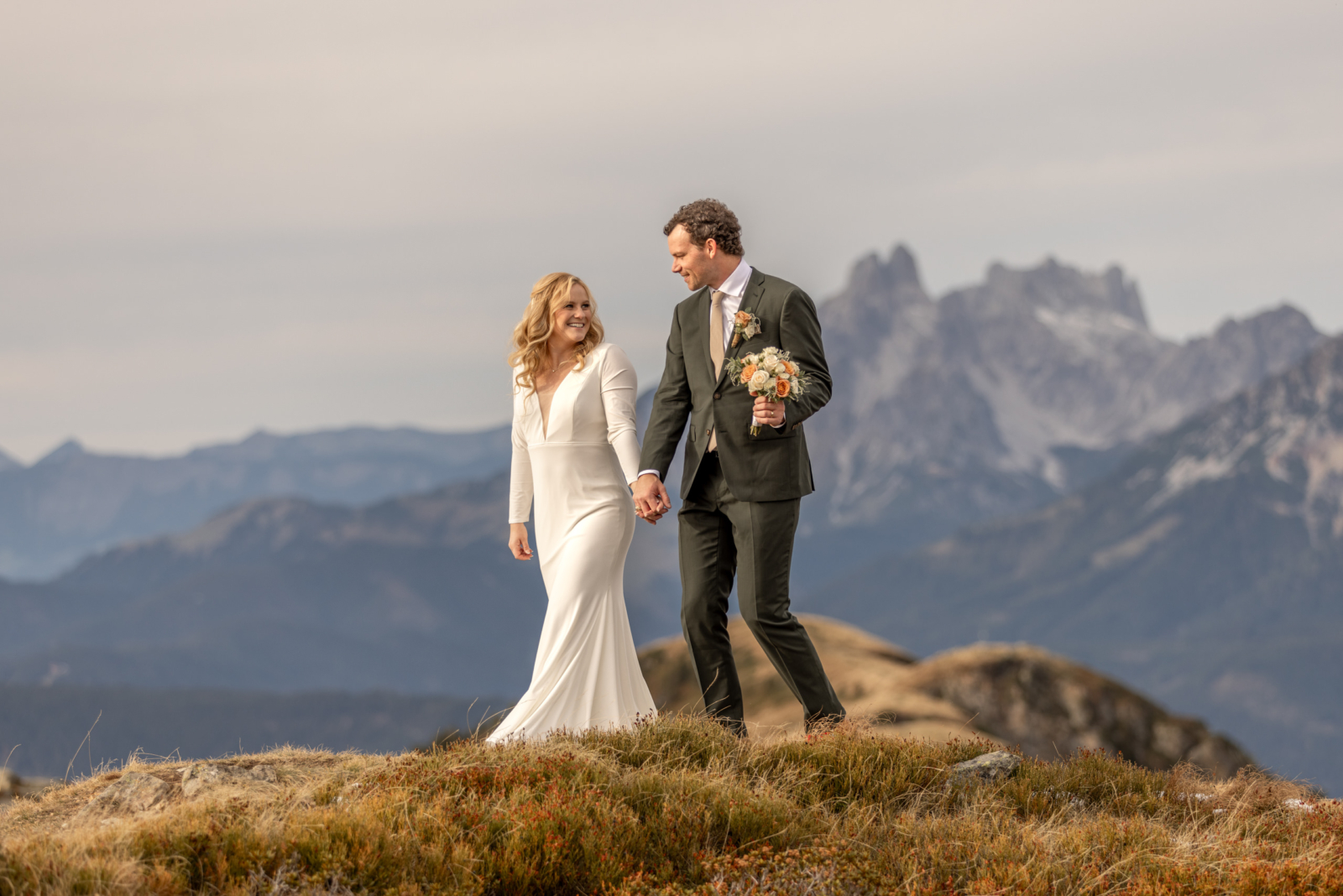 elopement experience in the alps