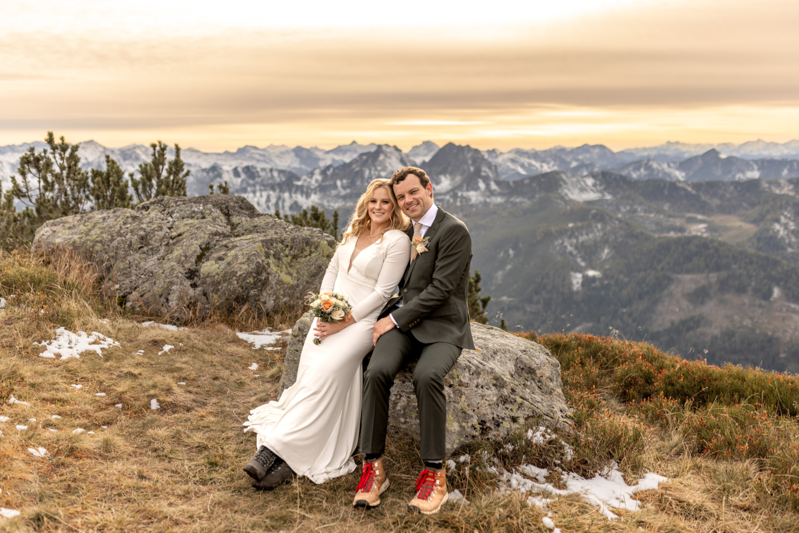 adventure elopement experience in austria