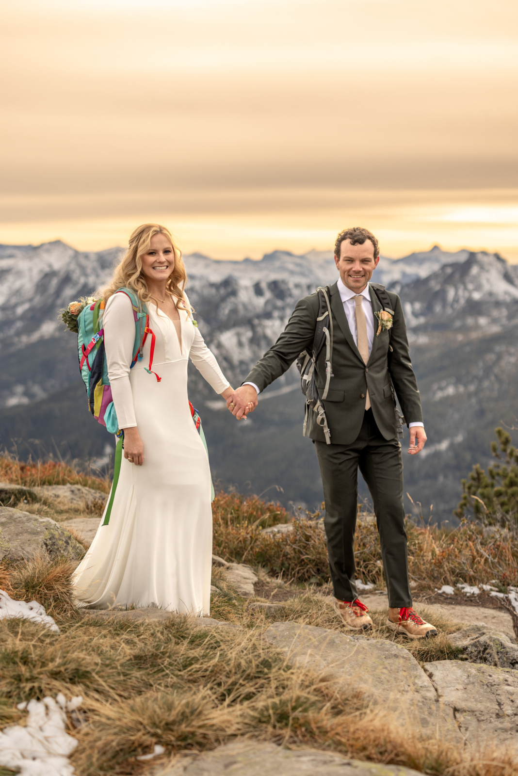 adventure hiking elopement in austria