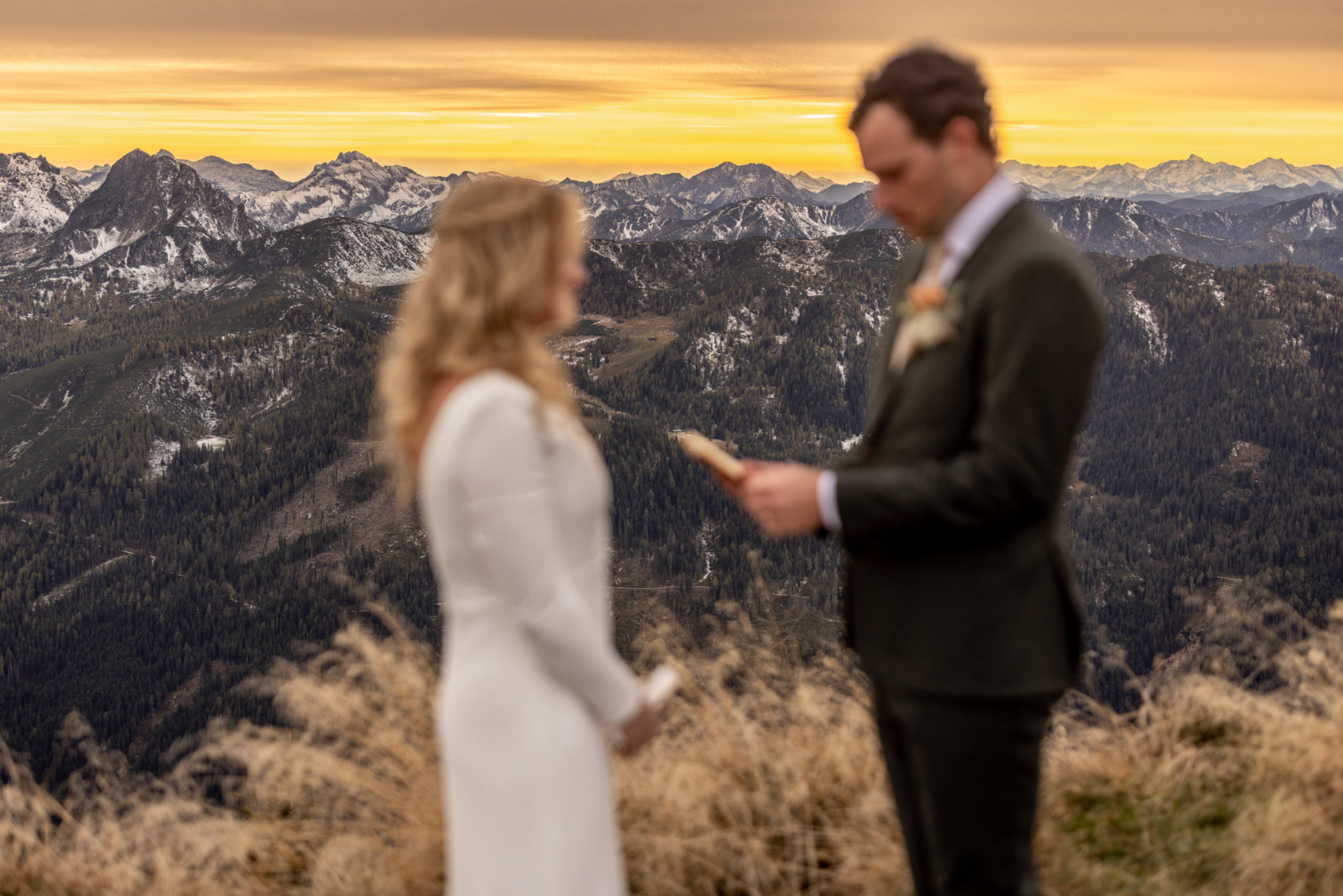 elopement in the alps with experts