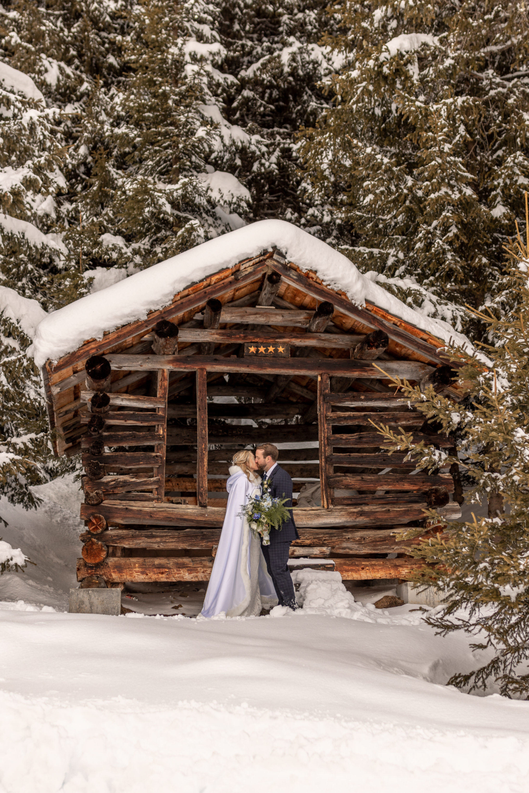 Winter Wedding in Austria