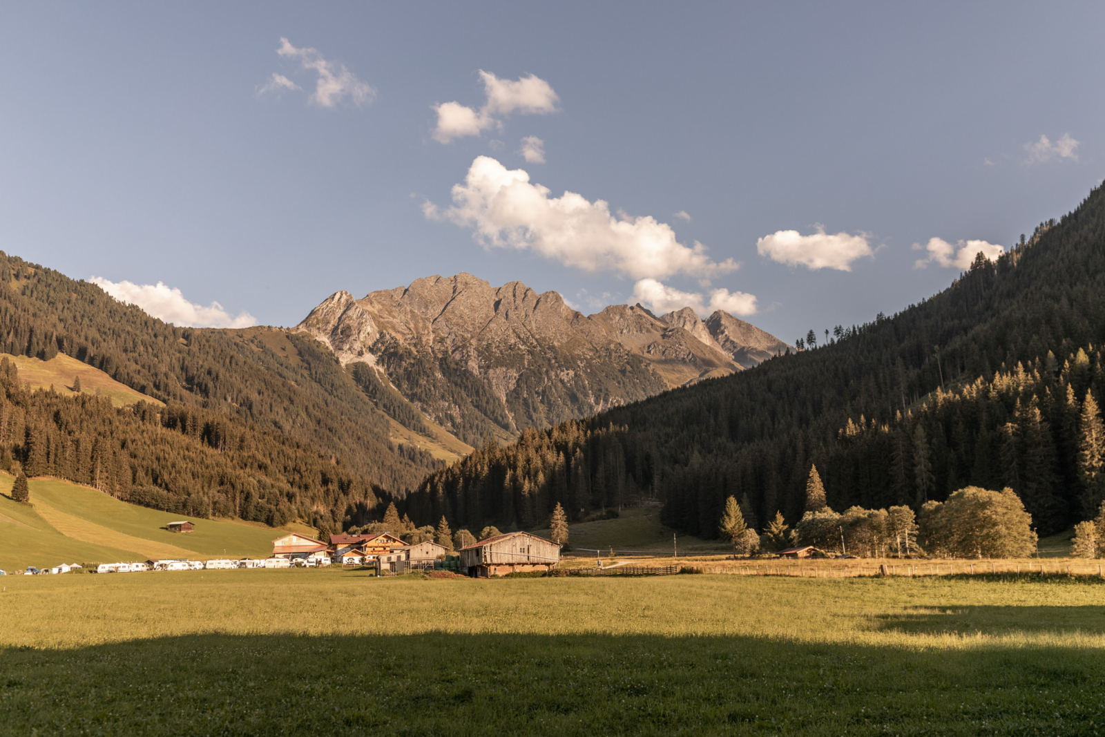 location for the destination wedding in the Austrian Mountains