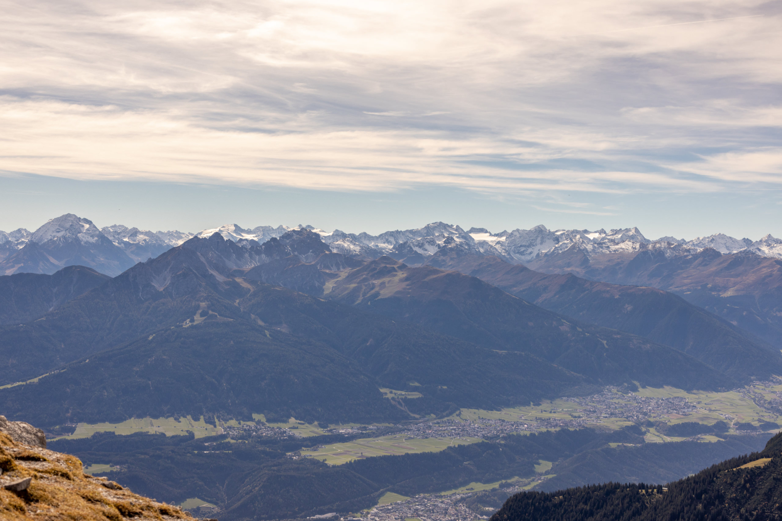 View from Hafelekar Innsbruck