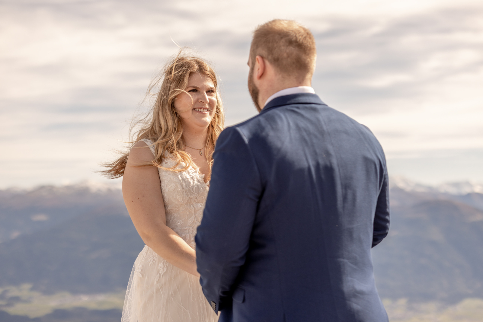 Elopement Wedding in the mountains in Innsbruck