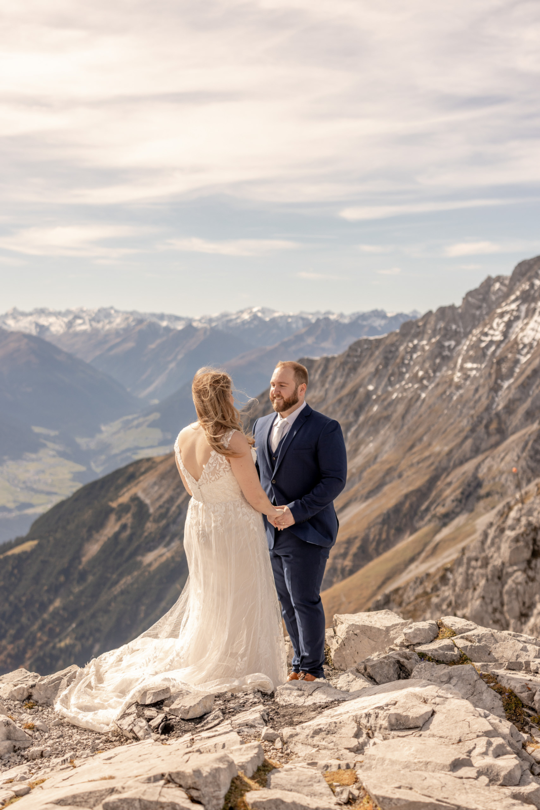 Elopement Wedding in the Mountains in Tyrol