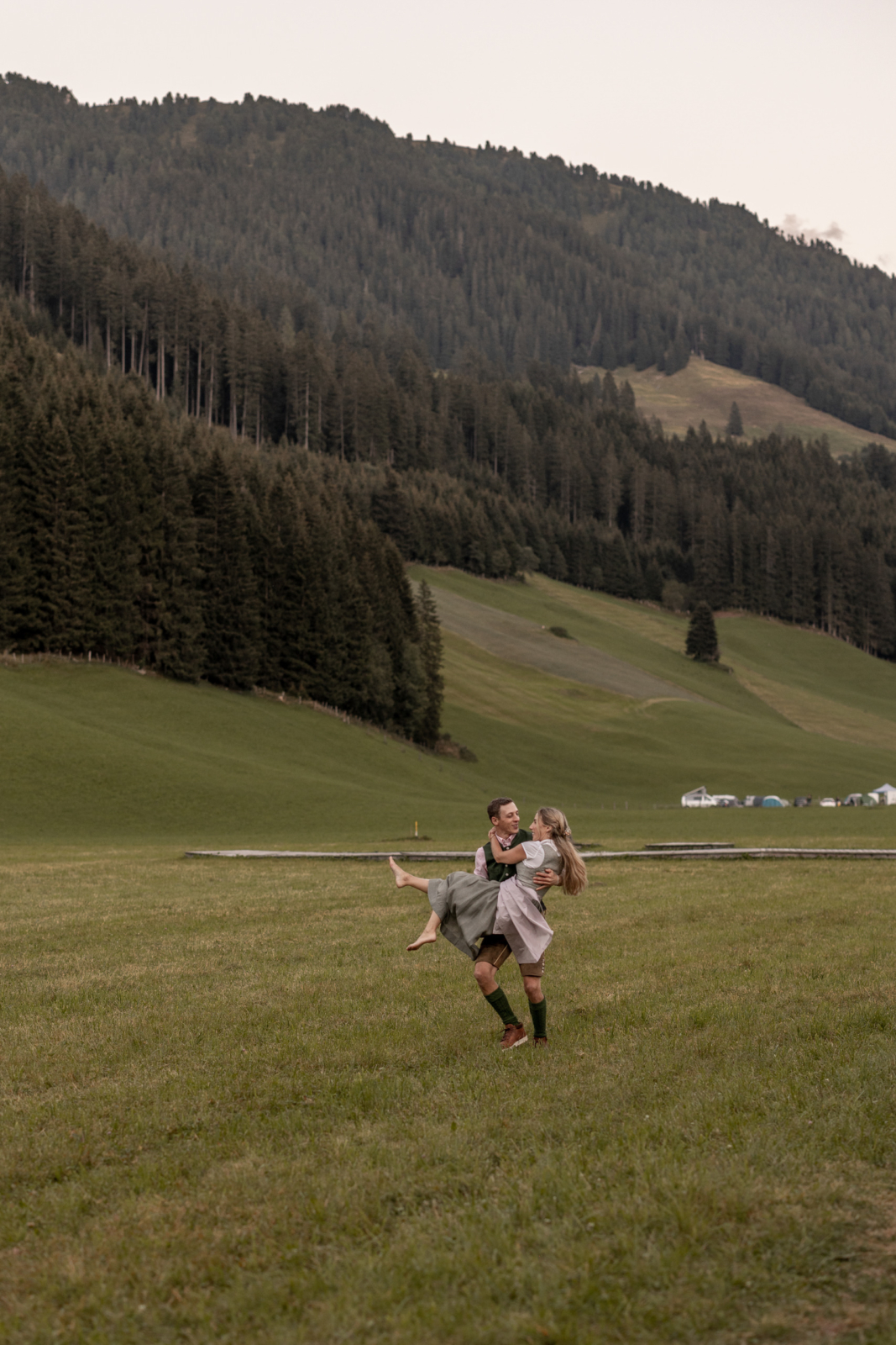 Sound of the Music - frolicking in the Alps