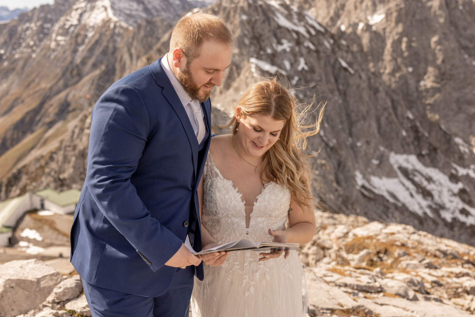 Mountain Wedding on Nordkette in Innsbruck, Austria