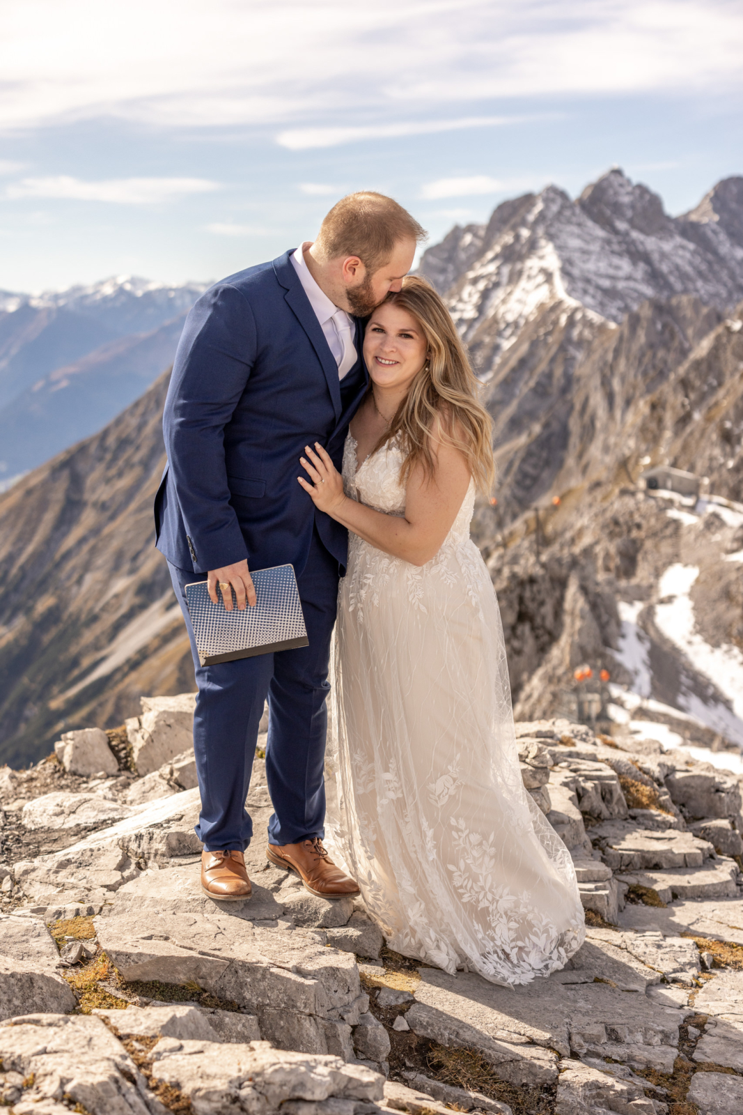 wedding in the Austrian Alps
